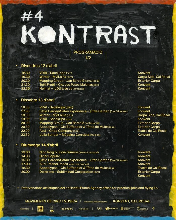 Kontrast #4 - 2024 foto 2