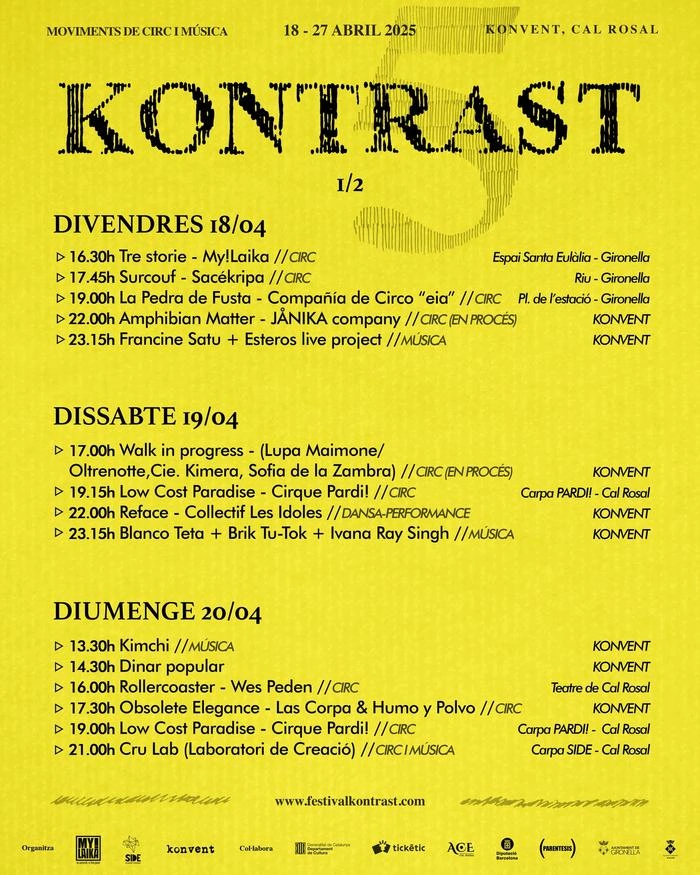 Kontrast #5 - 2025 foto 2
