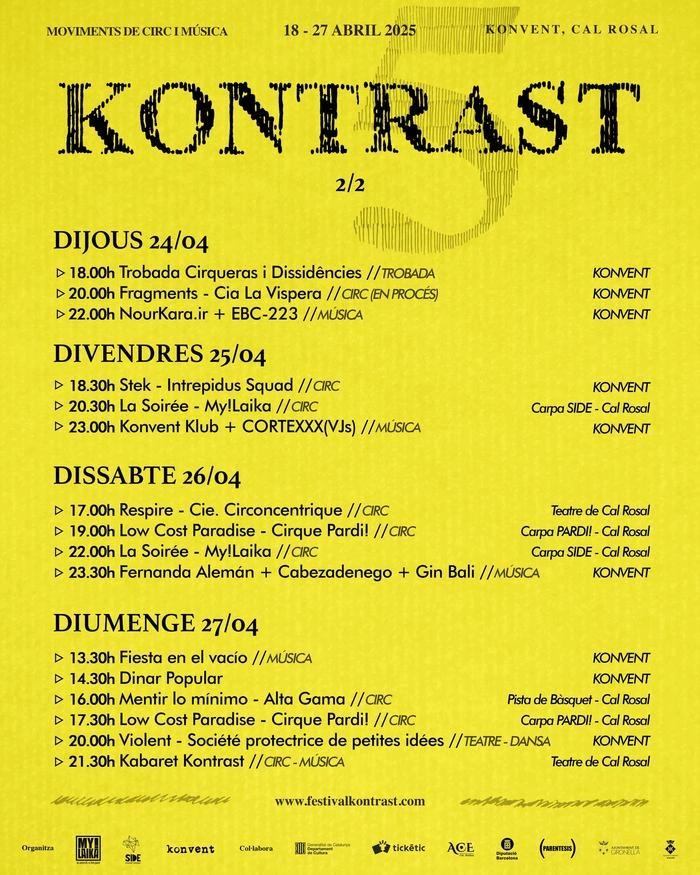 Kontrast #5 - 2025 foto 3